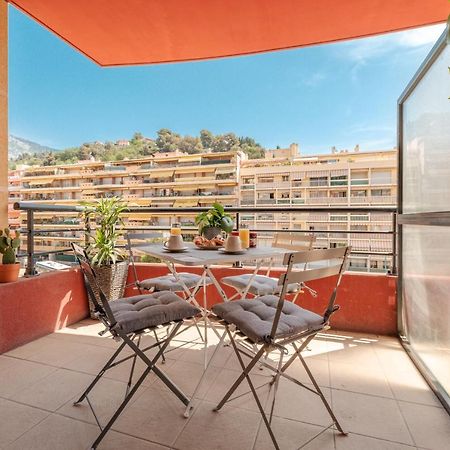 L'Alhambra, Cosy 2 Pieces Au Centre Ville De Menton Buitenkant foto
